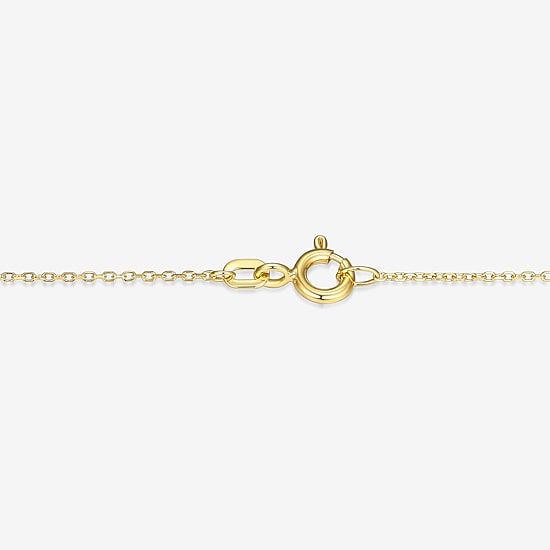 Dragon Womens Genuine Green Jade 18K Gold Over Silver 18 Inch Pendant Necklace