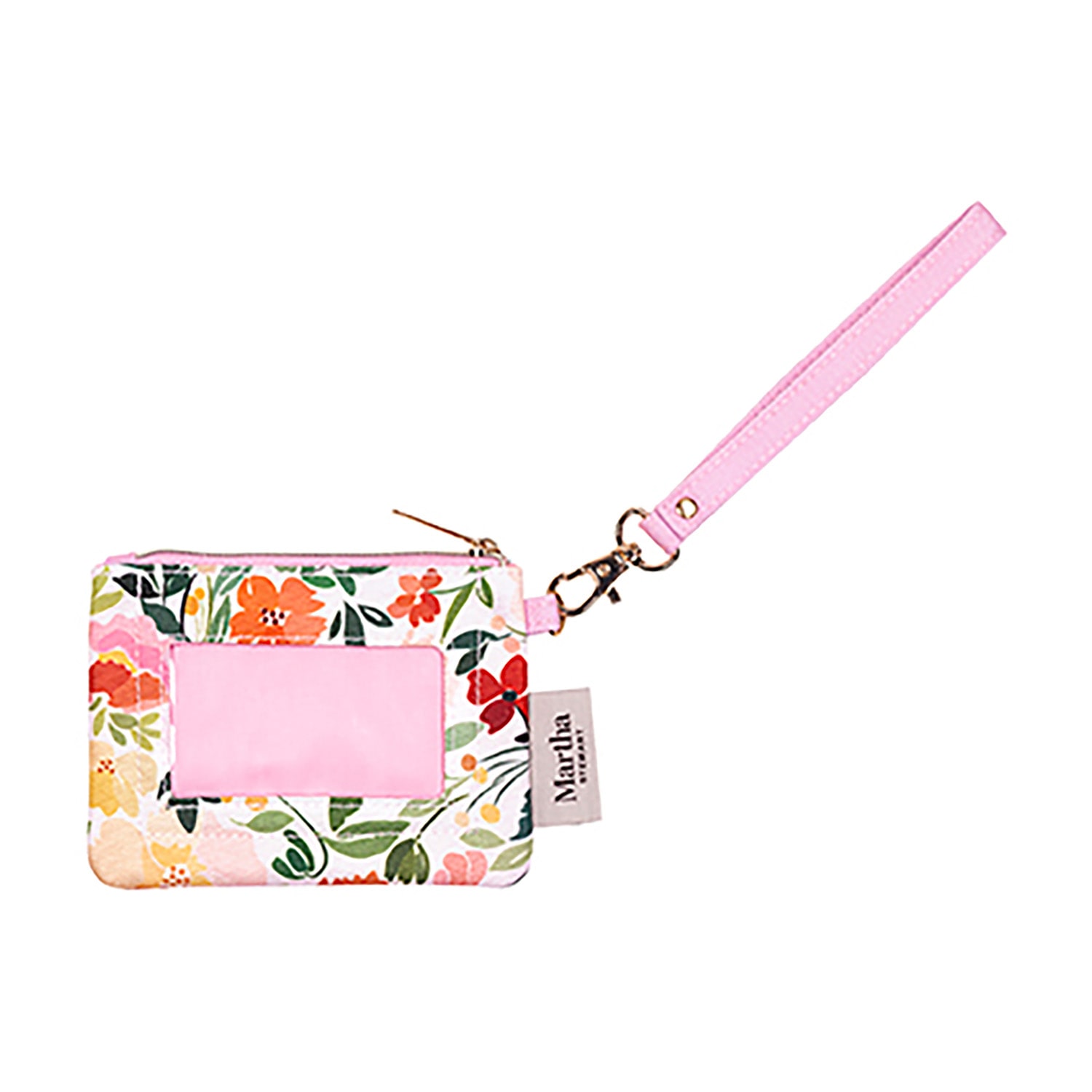 Martha Stewart Zip ID Case 4" Pouch