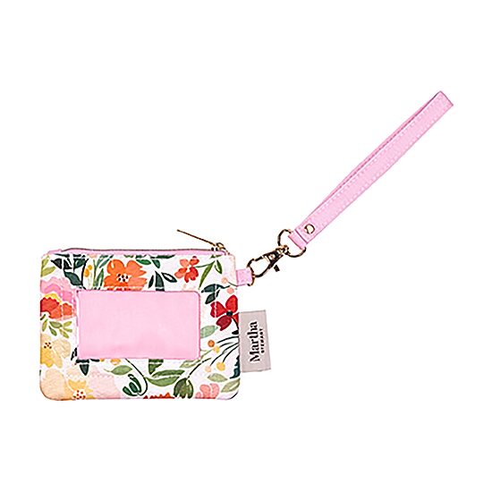 Martha Stewart Zip ID Case 4" Pouch