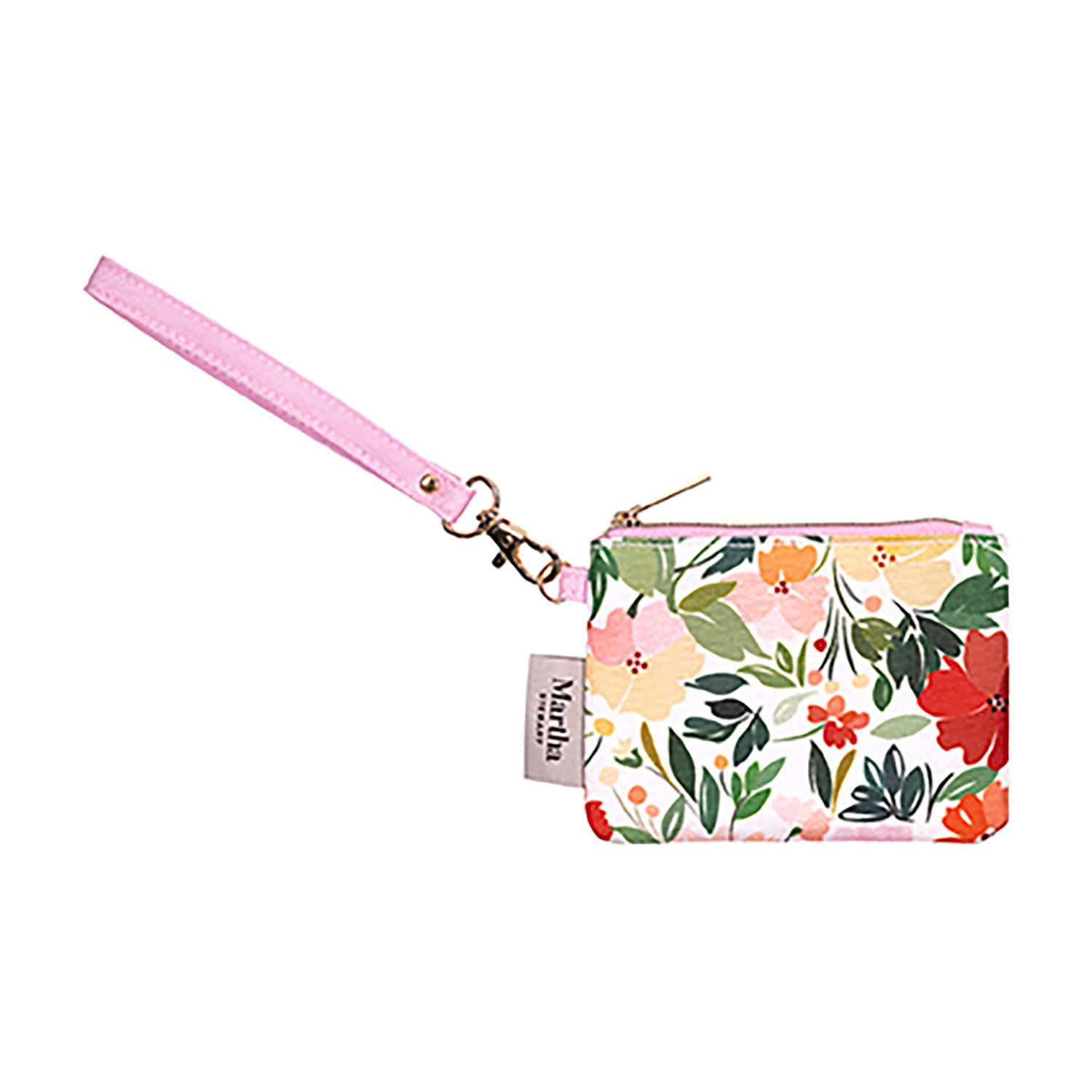 Martha Stewart Zip ID Case 4" Pouch