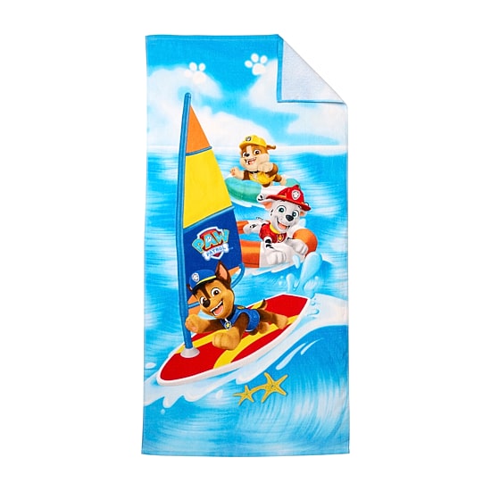 Paw Patrol Pup Formation Beach Towel