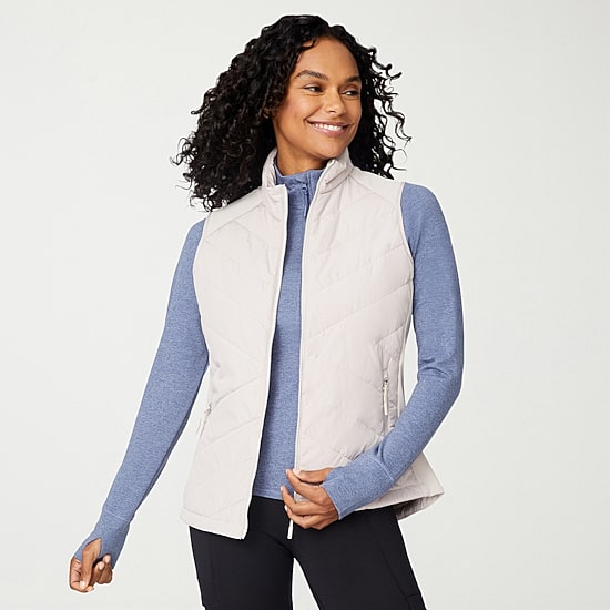 Free Country Lightweight Quilted Vest