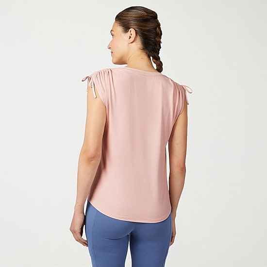Free Country Womens Round Neck Short Sleeve T-Shirt