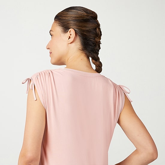 Free Country Womens Round Neck Short Sleeve T-Shirt