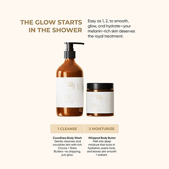 Buttah Skin Cocoshea Moisturizing Body Wash