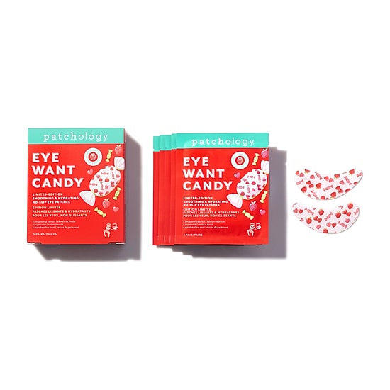Patchology Eye Want Candy Smoothing & Hydrating No-Slip Eye Patches