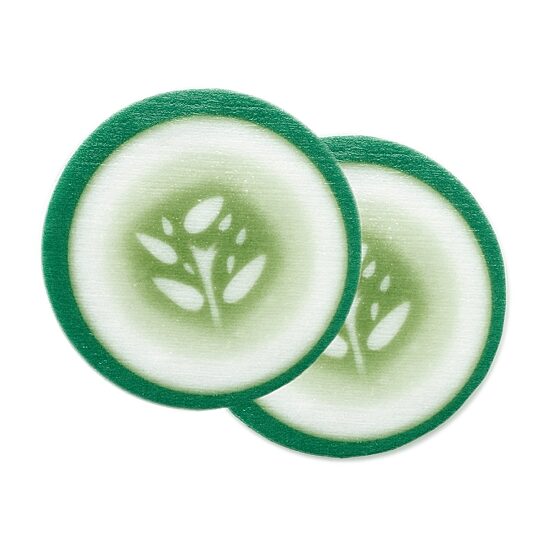 Earth Therapeutics Recover-E Cucumber Eye Pads - 5 Pairs