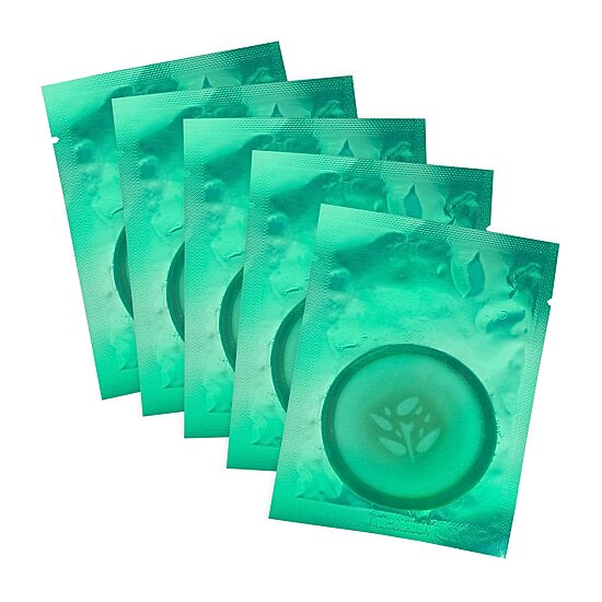 Earth Therapeutics Recover-E Cucumber Eye Pads - 5 Pairs
