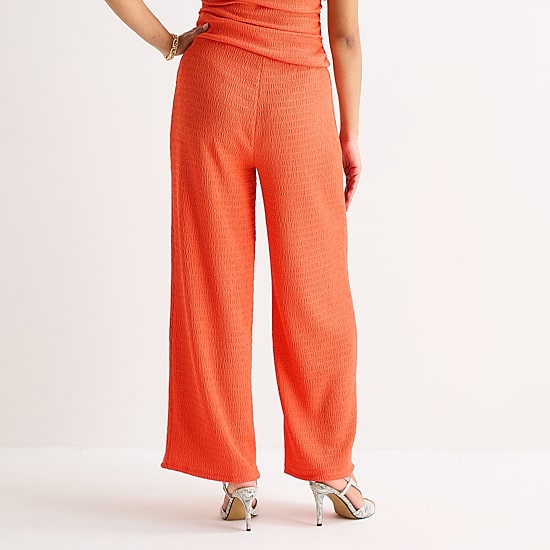 Bold Elements Womens Straight Mid Rise Pull-On Pant