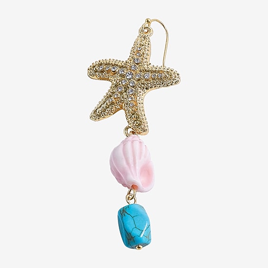 Bijoux Bar Womens Drop Earrings