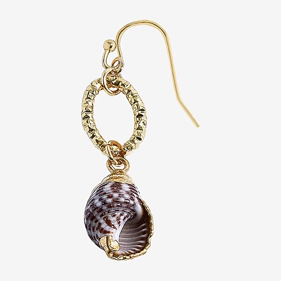 Bijoux Bar Delicates Womens Drop Earrings