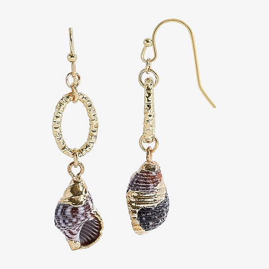 Bijoux Bar Delicates Womens Drop Earrings