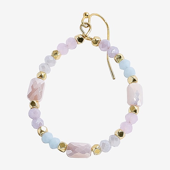 Bijoux Bar Delicates Womens Drop Earrings