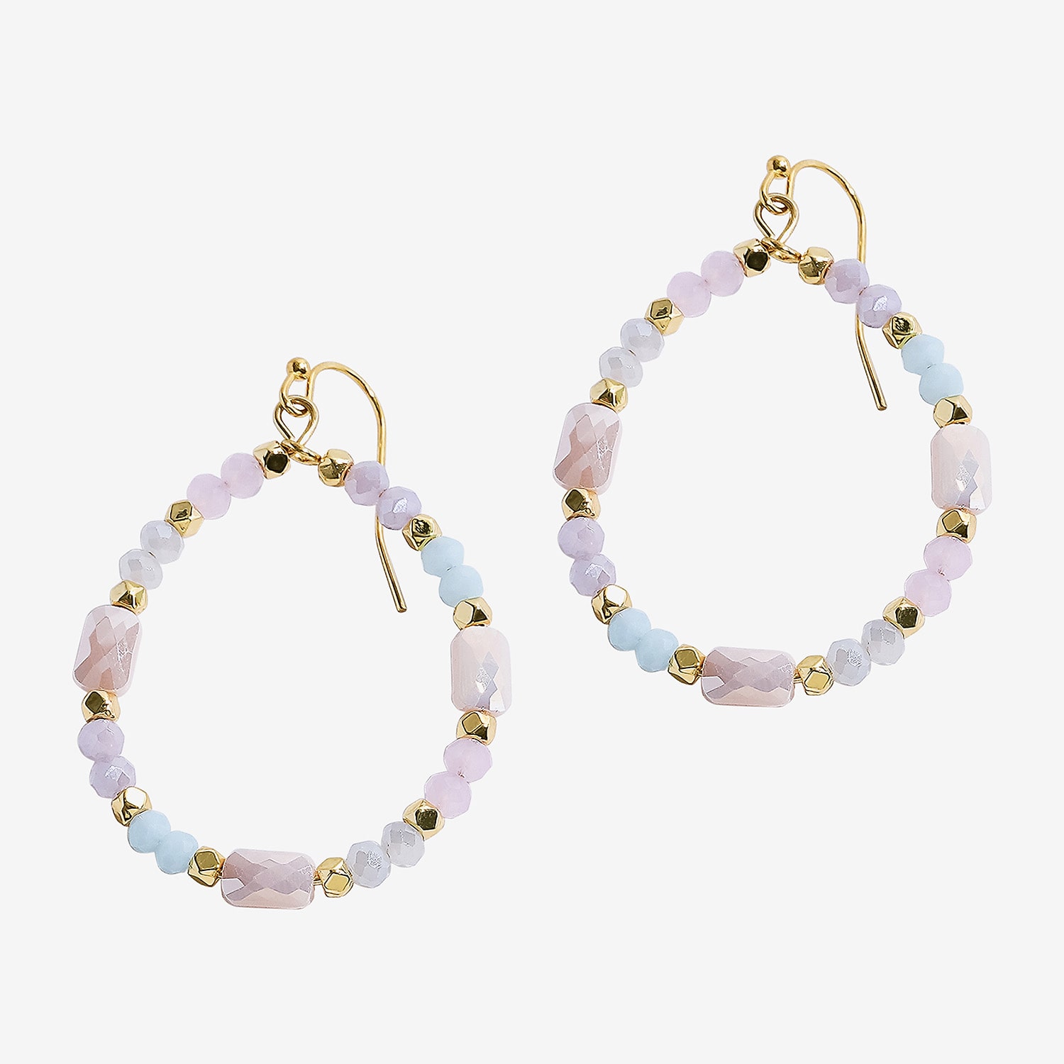Bijoux Bar Womens Drop Earrings