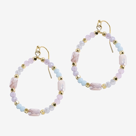 Bijoux Bar Delicates Womens Drop Earrings