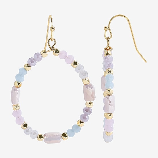 Bijoux Bar Delicates Womens Drop Earrings