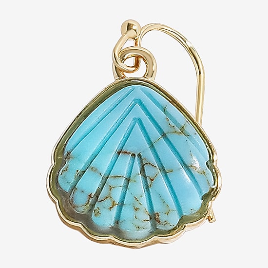 Bijoux Bar Delicates Womens Drop Earrings