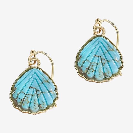Bijoux Bar Delicates Womens Drop Earrings
