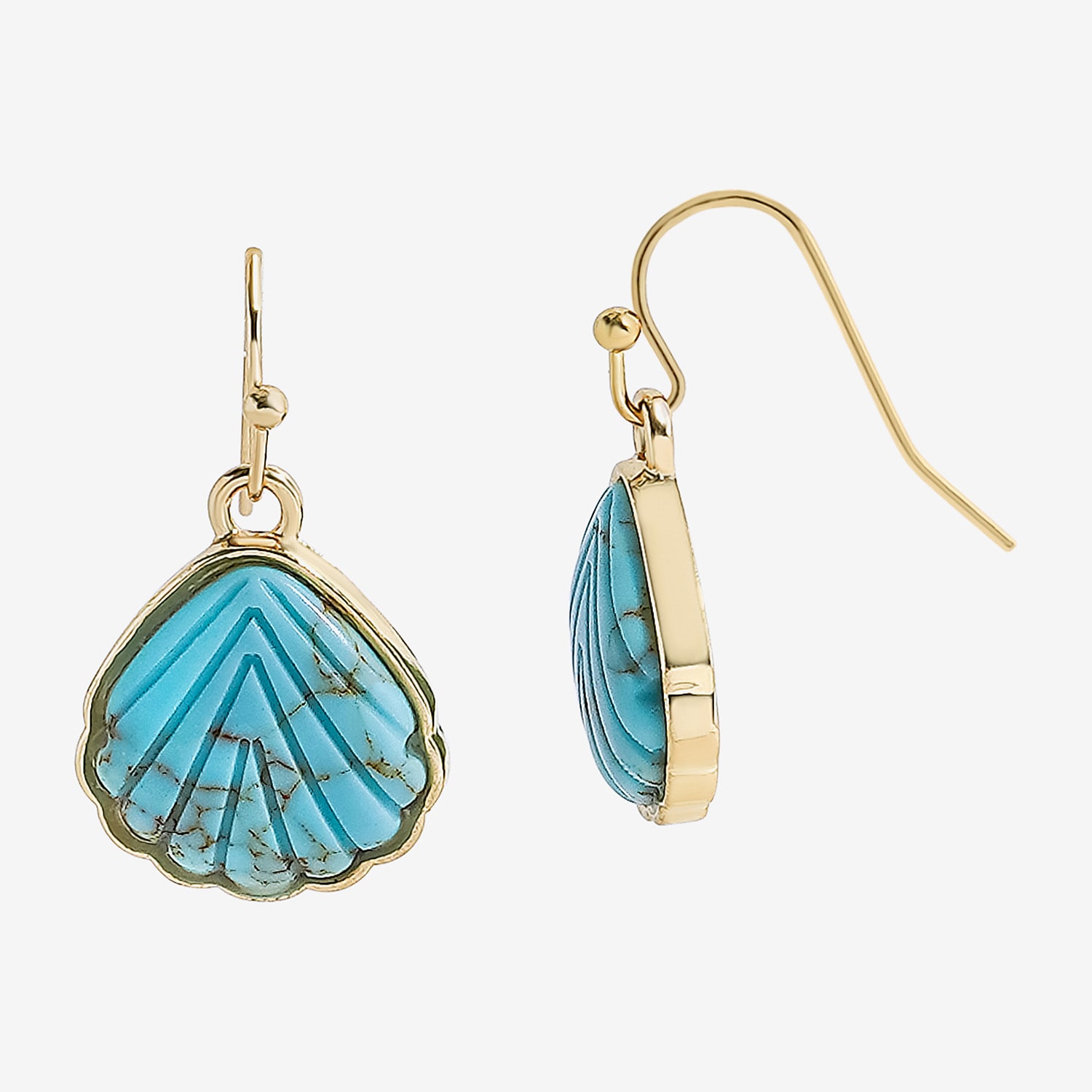 Bijoux Bar Delicates Womens Drop Earrings