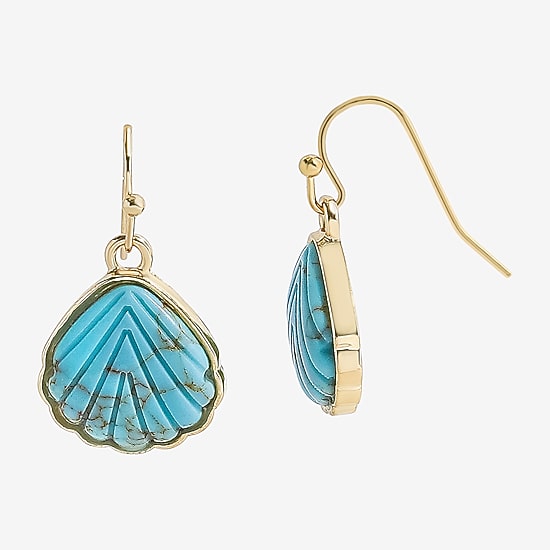 Bijoux Bar Delicates Womens Drop Earrings