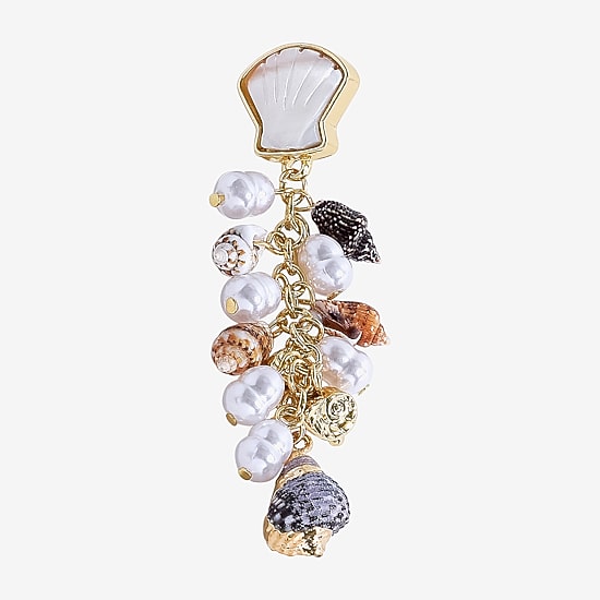Bijoux Bar Delicates Womens Drop Earrings