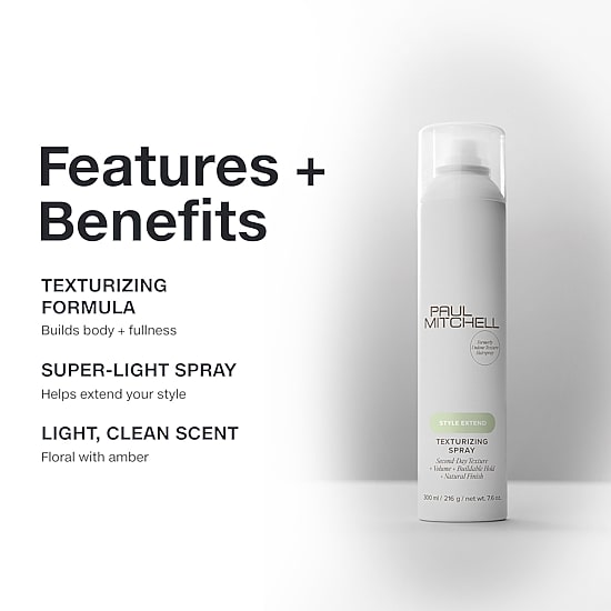 Paul Mitchell Texturizing Spray Hair Spray