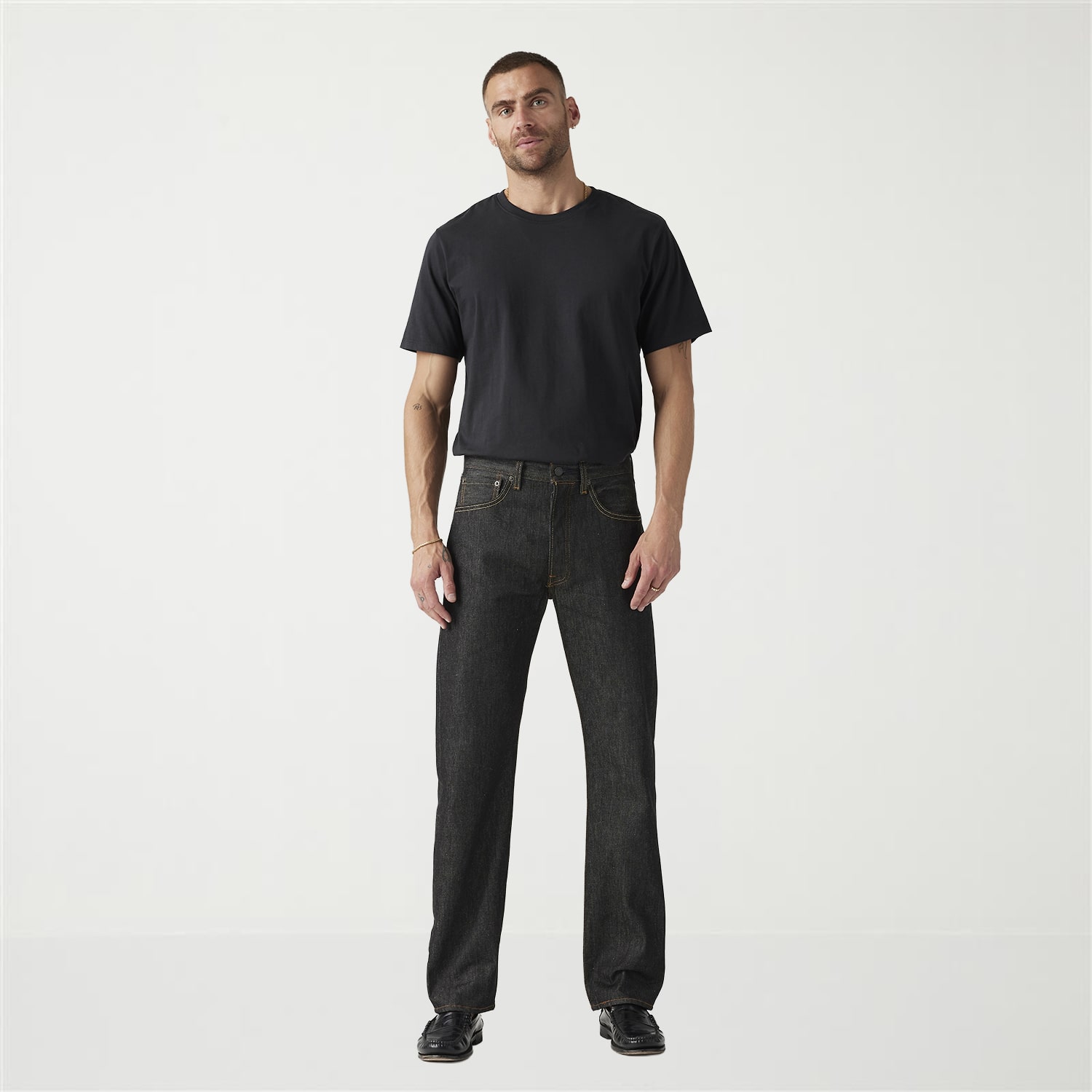 Levi's® Mens 501™ Regular Fit Straight Leg Jean