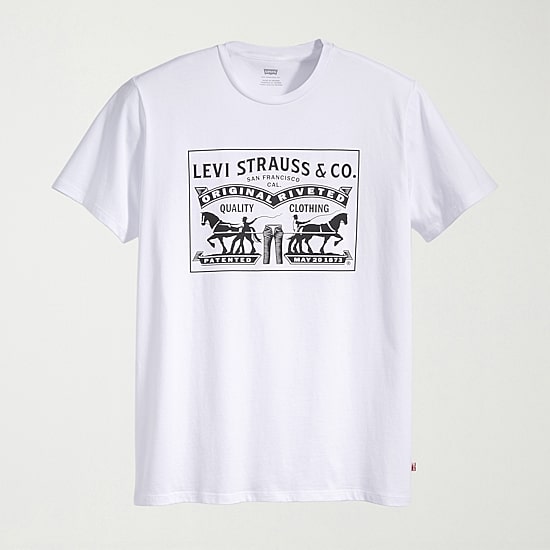 Levi's® Men's Crew Neck Short Sleeve Graphic T-Shirt