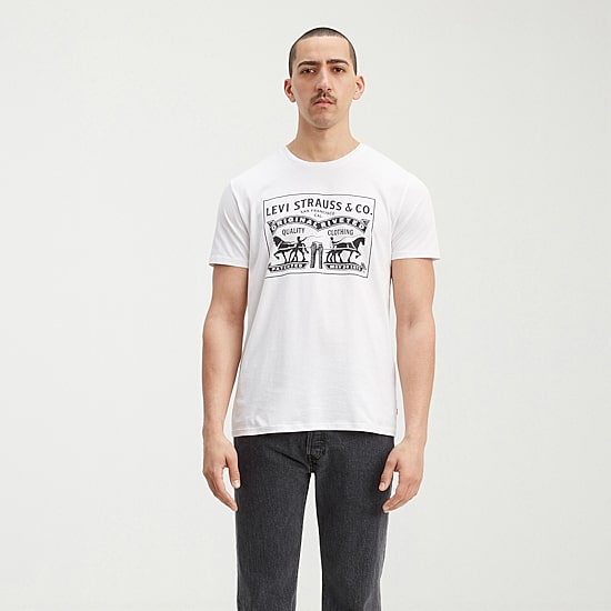 Levi's® Men's Crew Neck Short Sleeve Graphic T-Shirt