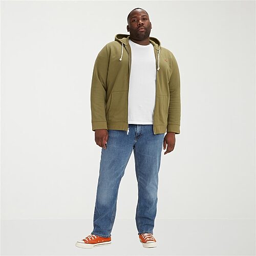 Levi's Big and Tall Mens 541 Straight Leg Tapered Leg Jeans, 52 30, Blue