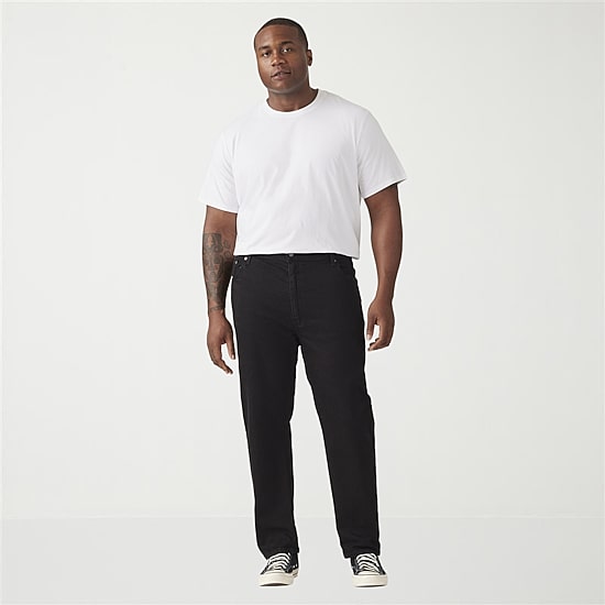 Levi's® Big and Tall Mens 502™ Regular Tapered Fit Jeans