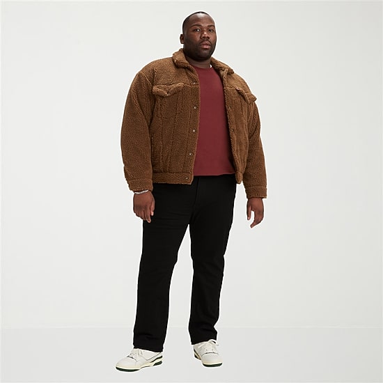Levi's® Big and Tall Mens 541™ Tapered Leg Athletic Fit Jeans