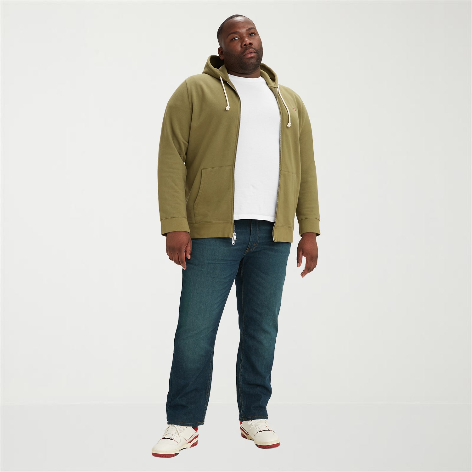 Levi's® Big and Tall Mens 541™ Tapered Leg Athletic Fit Jeans