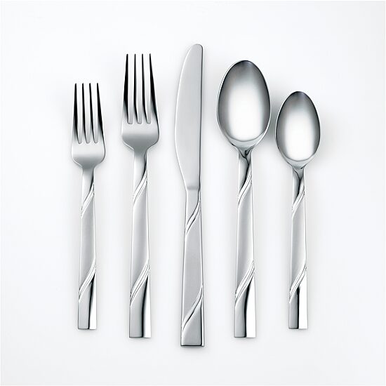Cambridge Maren Frost 20-pc. Flatware Set