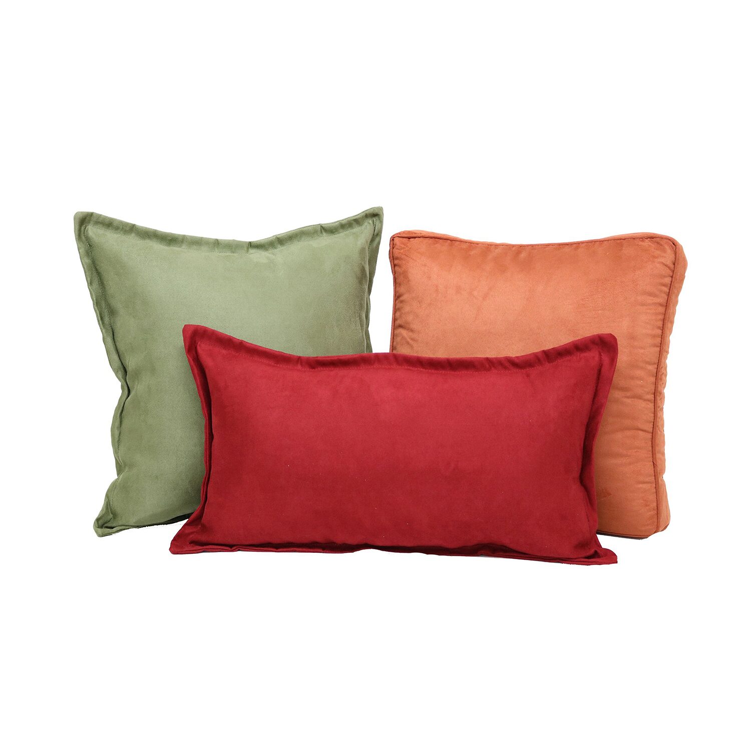 Brentwood Originals Nouveau Suede Decorative Pillows