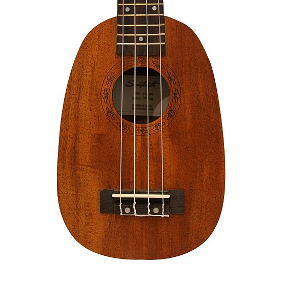 Sawtooth Mahogany Pineapple Soprano Ukulele Kit