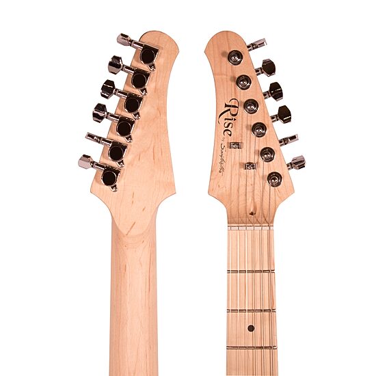 Rise by Sawtooth Left-Handed Full-Size Beginner's Electric Guitar Kit