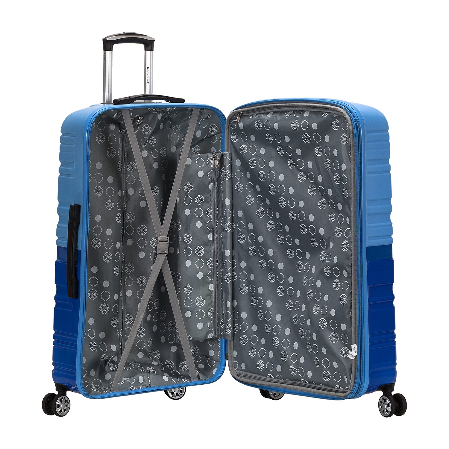Rockland Melbourne 2-pc. Hardside Spinner Luggage Set