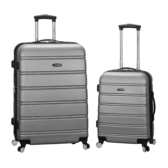 Rockland Melbourne 2-pc. Hardside Spinner Luggage Set