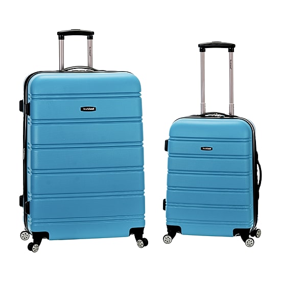 Rockland Melbourne 2-pc. Hardside Spinner Luggage Set
