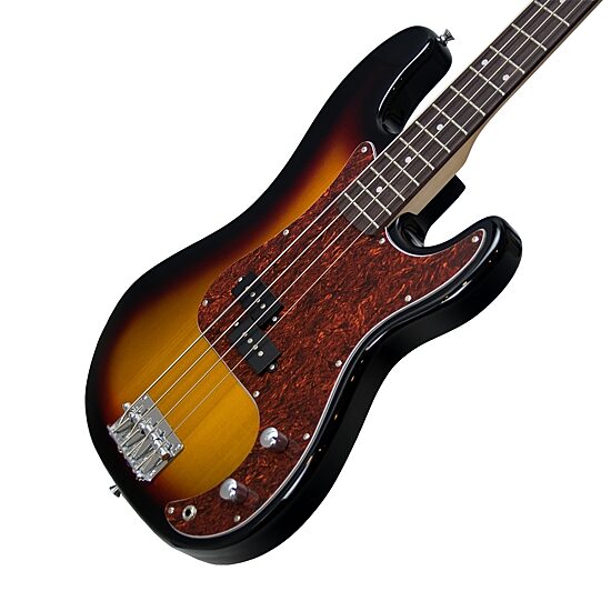 Sawtooth EP Series Right-Handed Electric Bass Guitar Kit