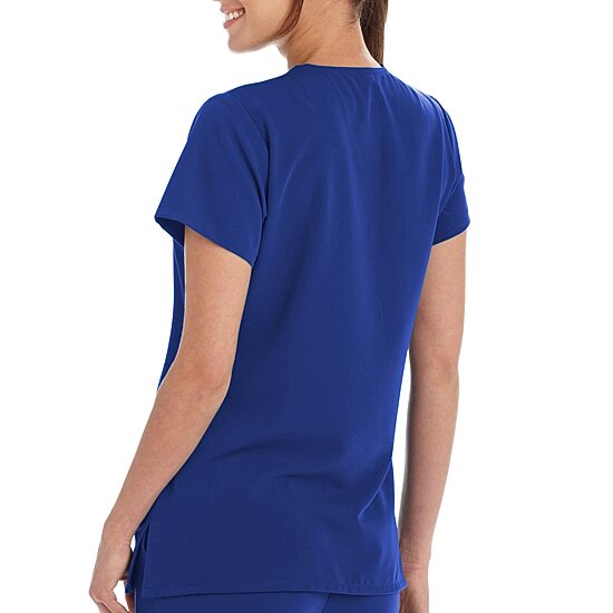 Jockey 2206 Womens V Neck Short Sleeve Scrub Top
