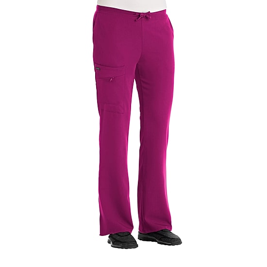 Jockey 2249 Tie-Waist 4-Pocket Womens Petite Scrub Pant