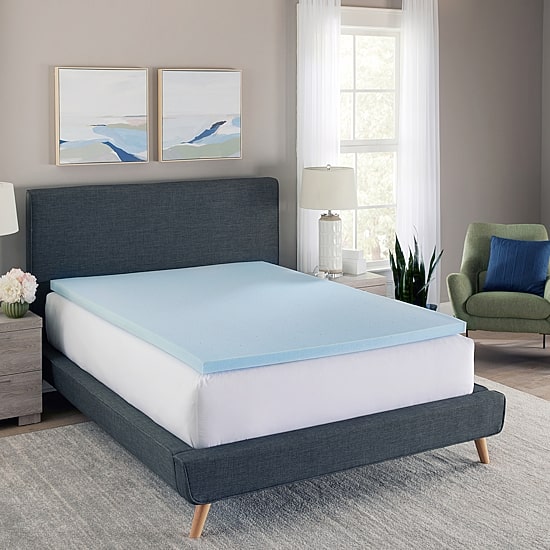 Bodipedic™ Home 2 Inch Gel Memory Foam Topper