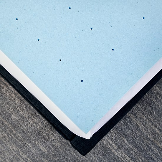 Bodipedic™ Home 2 Inch Gel Memory Foam Topper