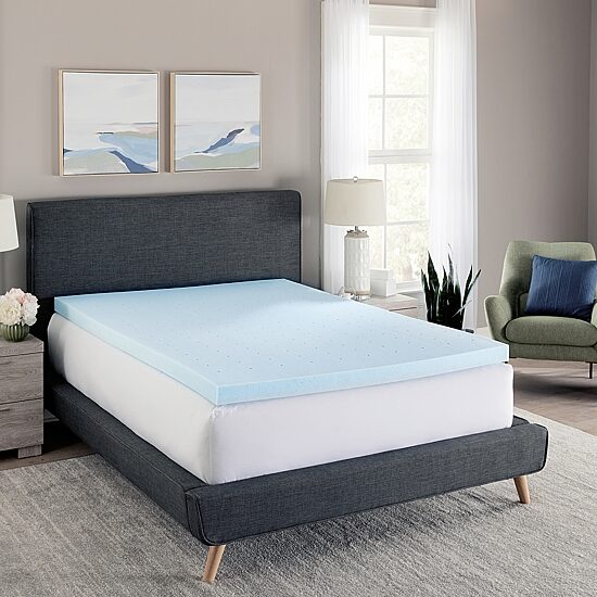 Bodipedic™ Home 3 Inch Gel Memory Foam Topper