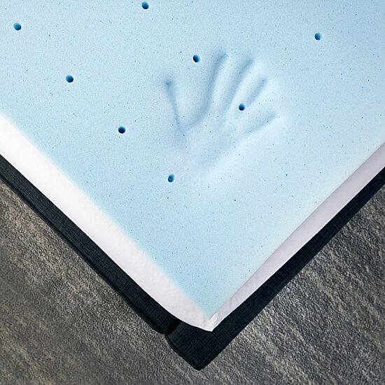 Bodipedic™ Home 3 Inch Gel Memory Foam Topper