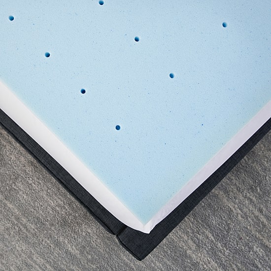 Bodipedic™ Home 3 Inch Gel Memory Foam Topper
