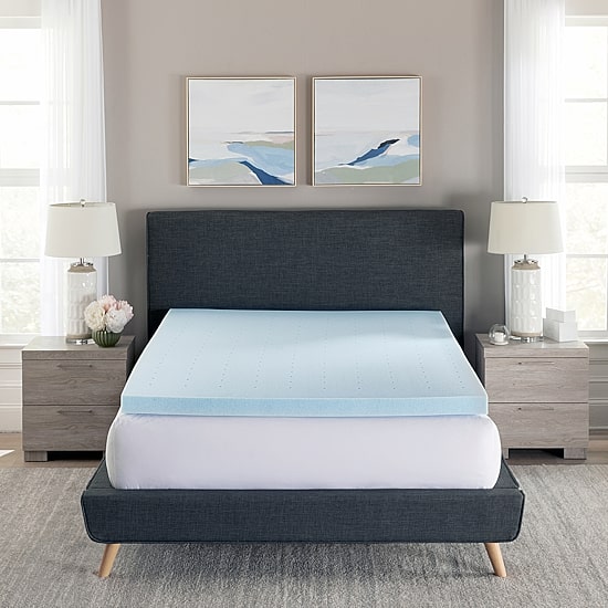 Bodipedic™ Home 4 Inch Gel Memory Foam Topper