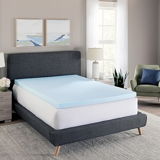 Bodipedic™ Home 4 Inch Gel Memory Foam Topper